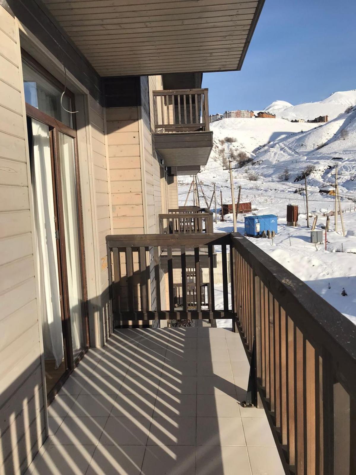 Hotel Qumli Gudauri Zewnętrze zdjęcie