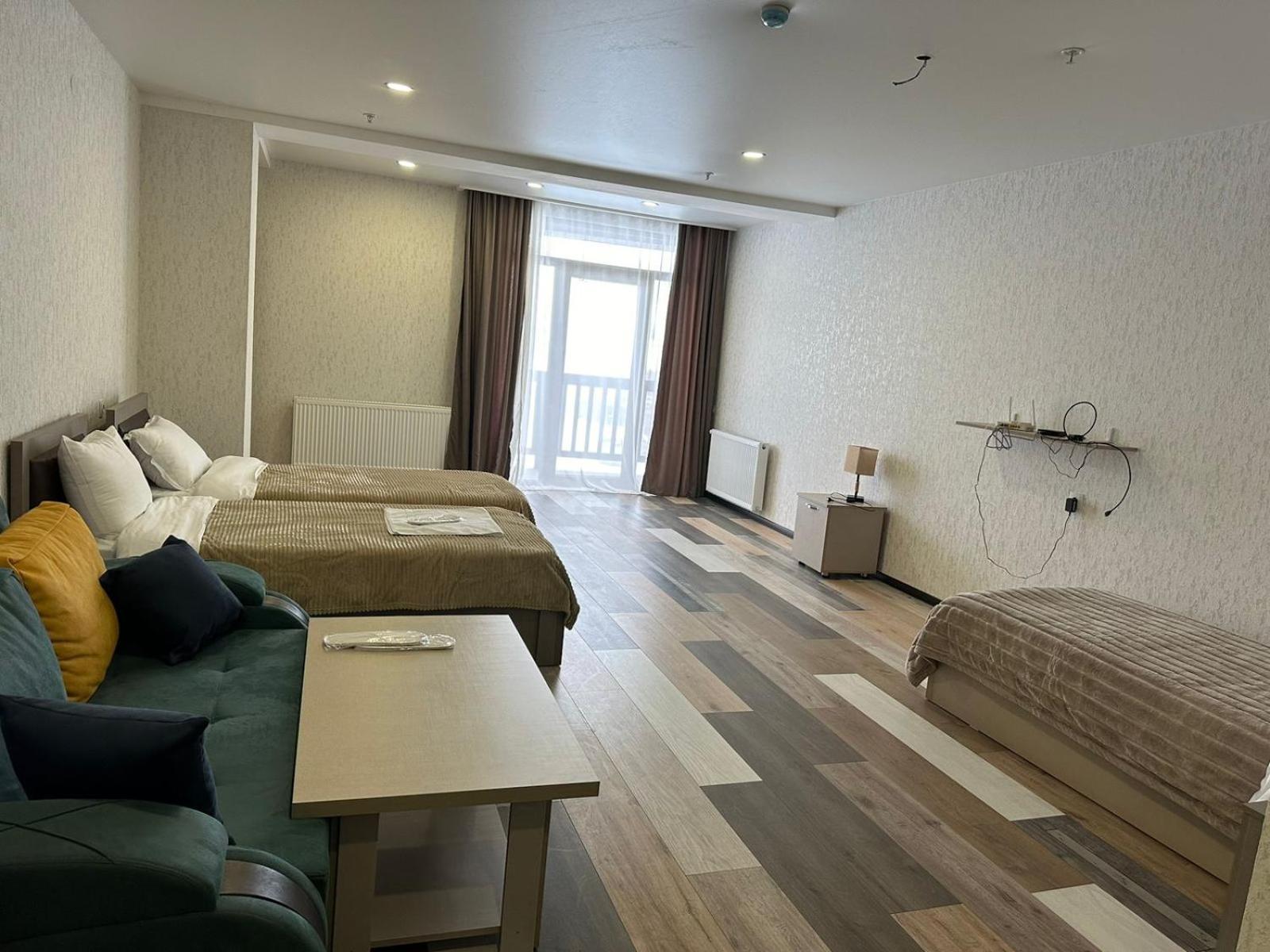 Hotel Qumli Gudauri Zewnętrze zdjęcie