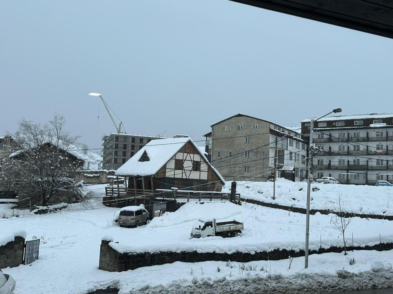 Hotel Qumli Gudauri Zewnętrze zdjęcie