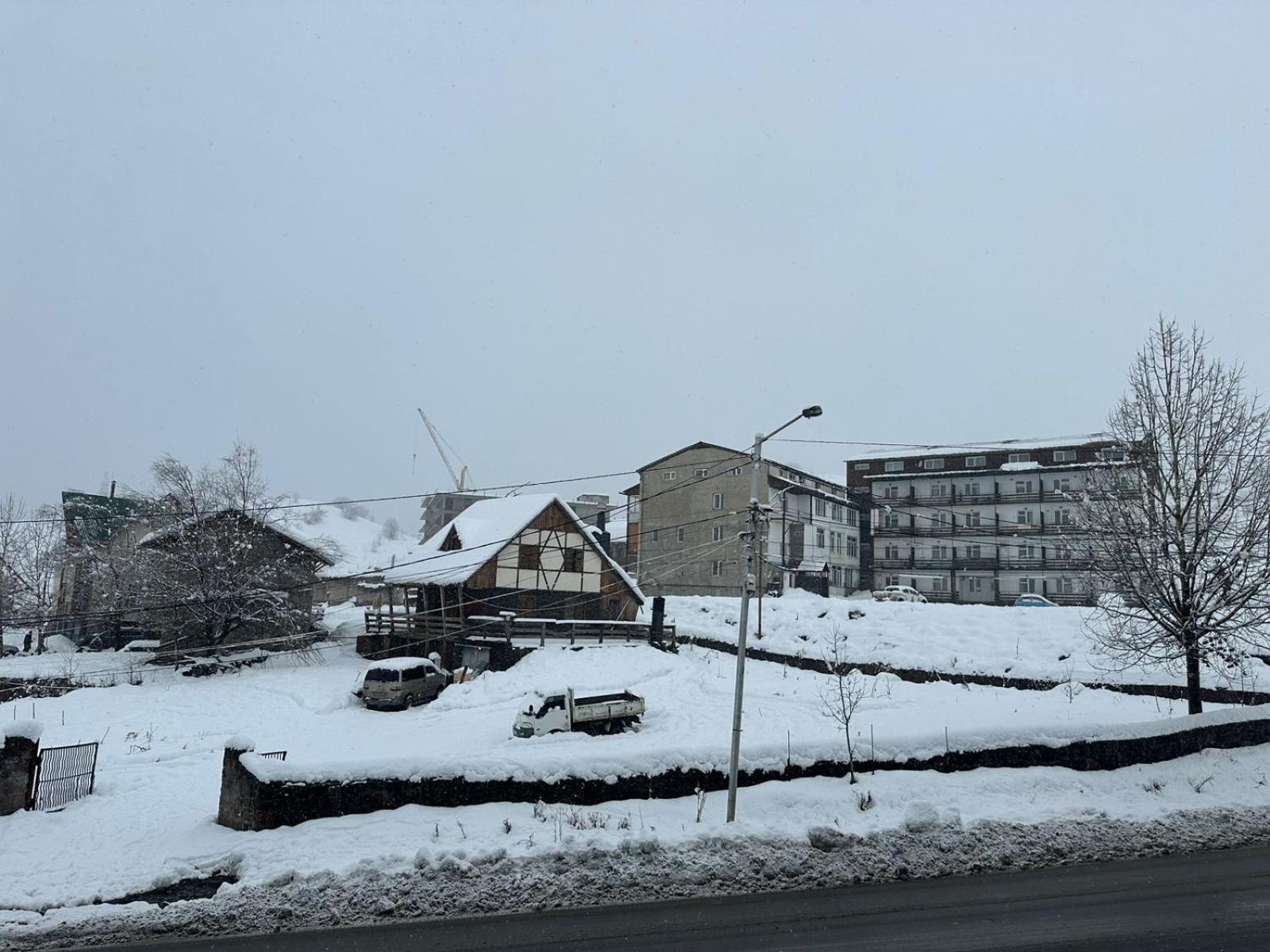 Hotel Qumli Gudauri Zewnętrze zdjęcie