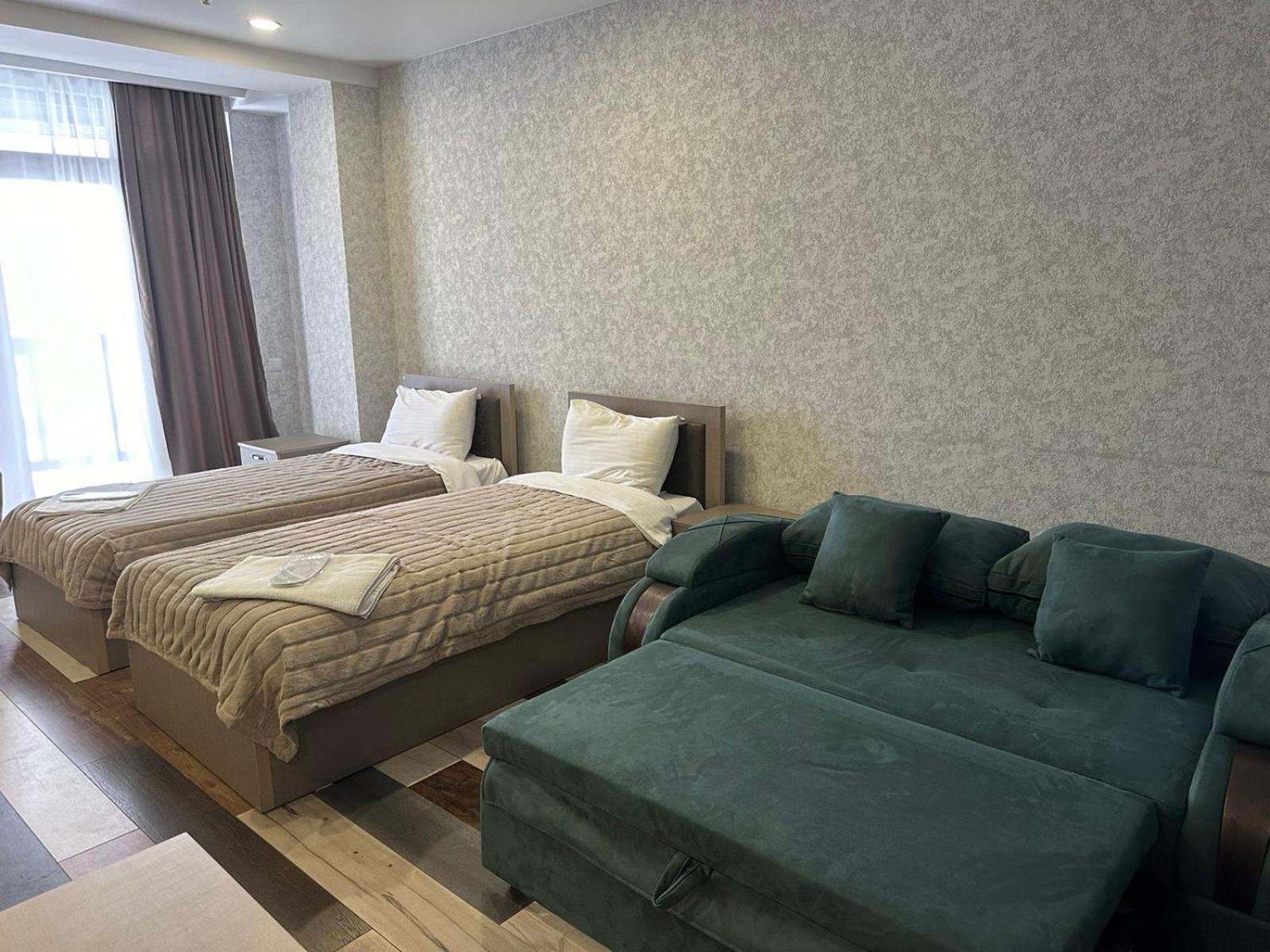 Hotel Qumli Gudauri Zewnętrze zdjęcie
