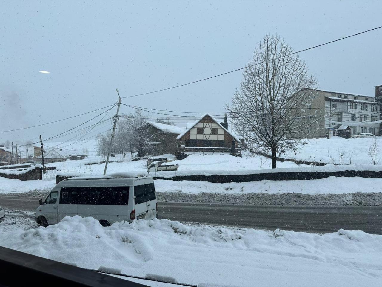 Hotel Qumli Gudauri Zewnętrze zdjęcie