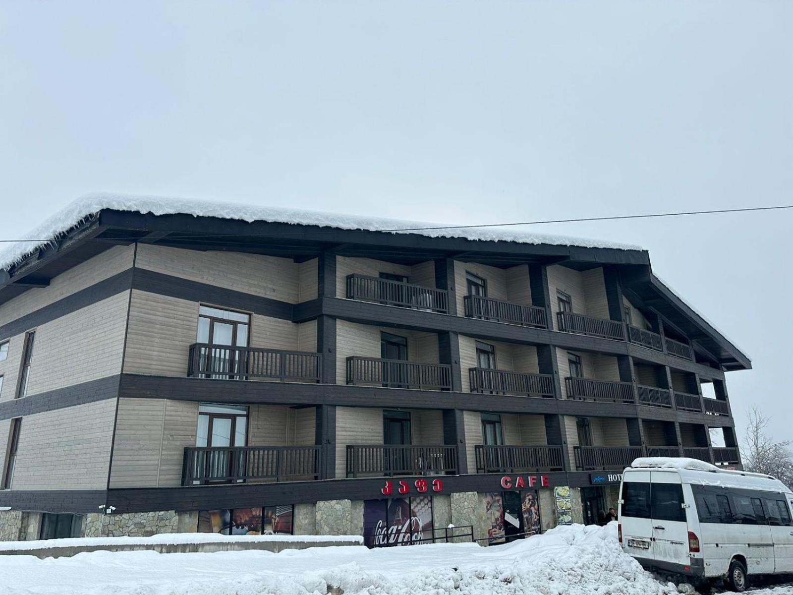 Hotel Qumli Gudauri Zewnętrze zdjęcie