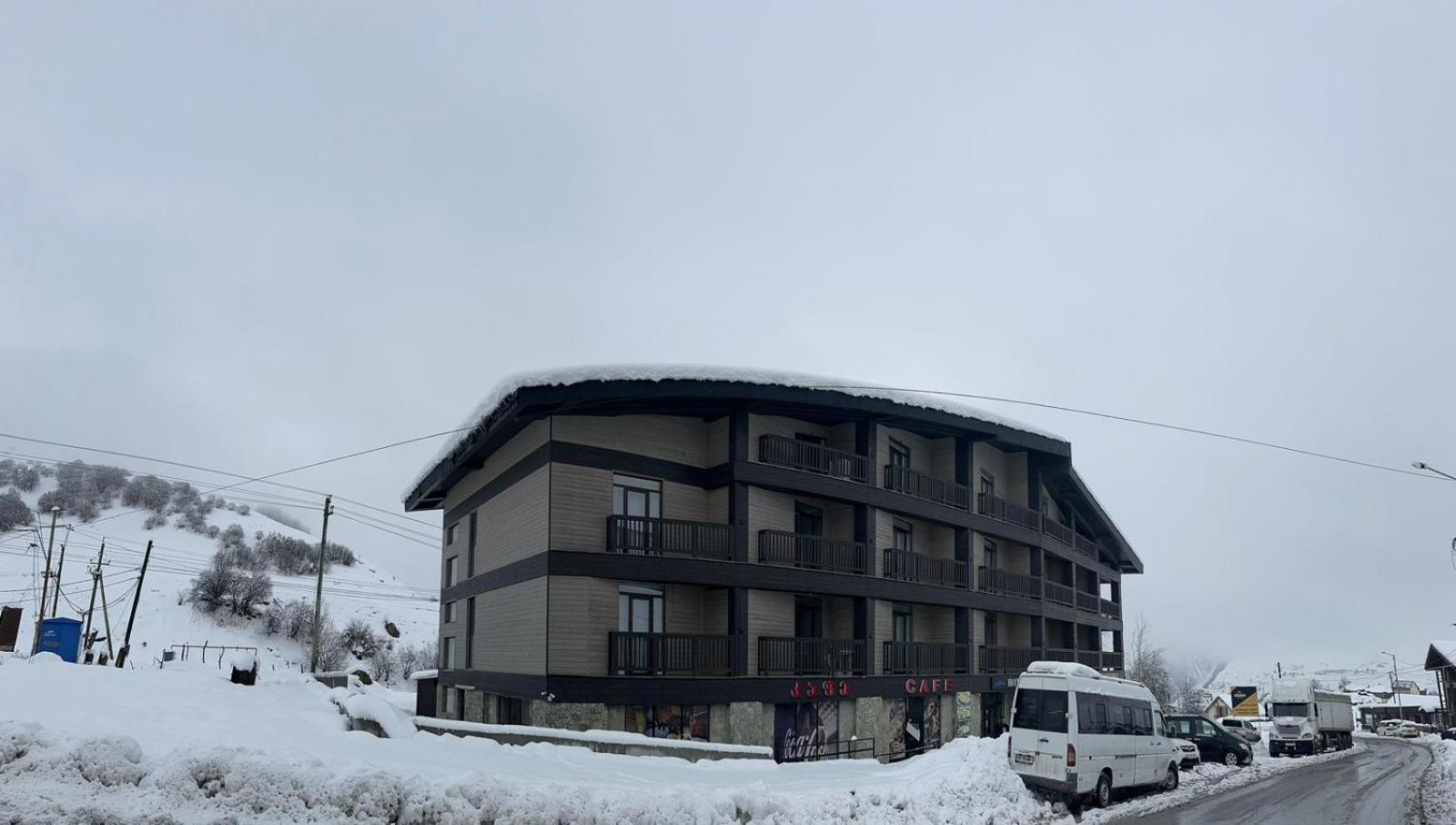 Hotel Qumli Gudauri Zewnętrze zdjęcie