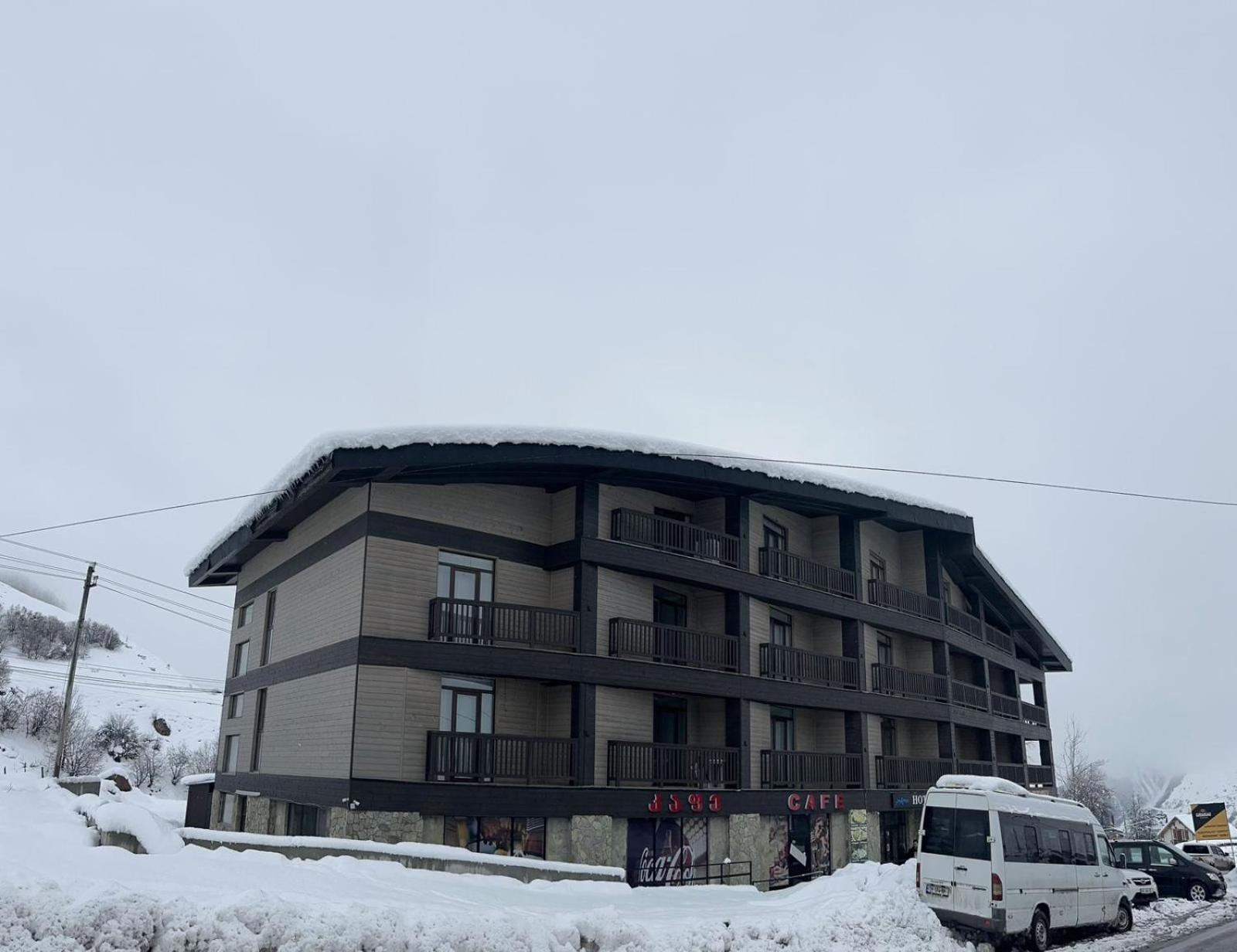 Hotel Qumli Gudauri Zewnętrze zdjęcie