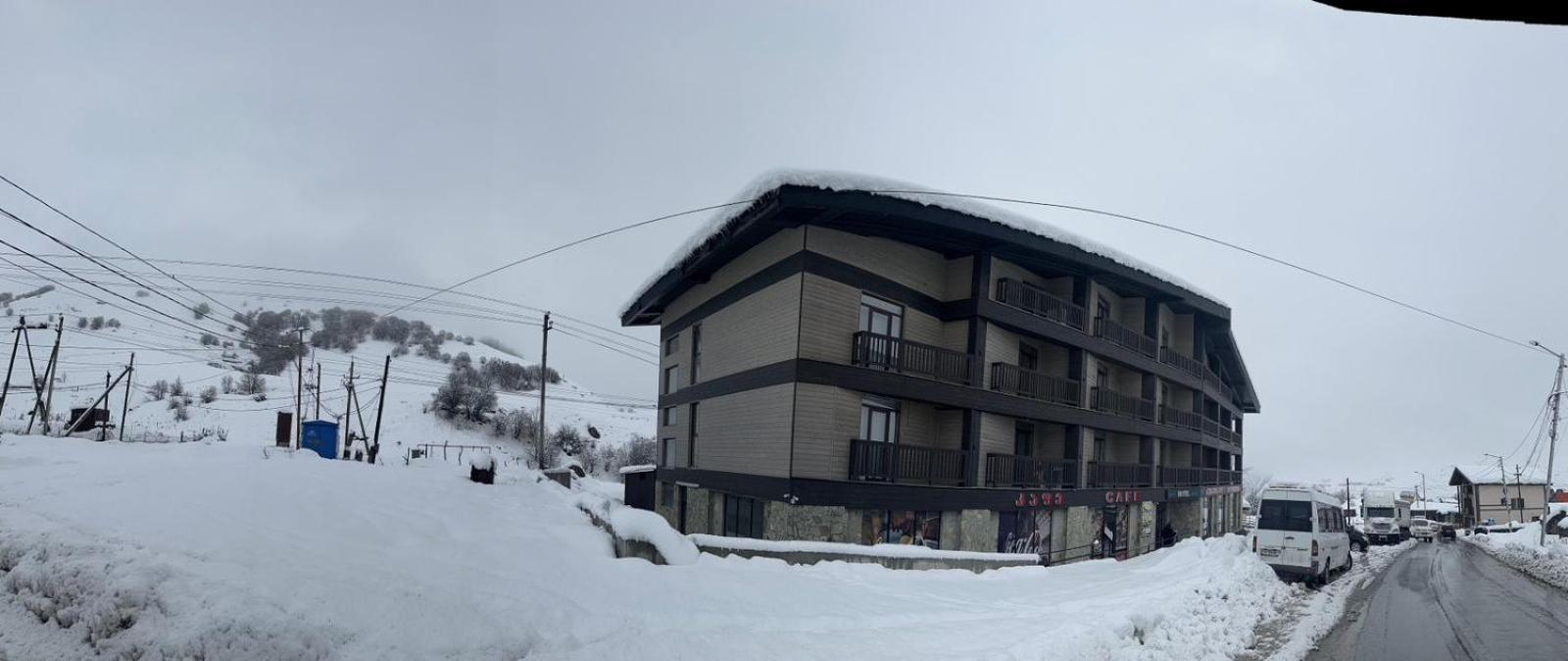 Hotel Qumli Gudauri Zewnętrze zdjęcie