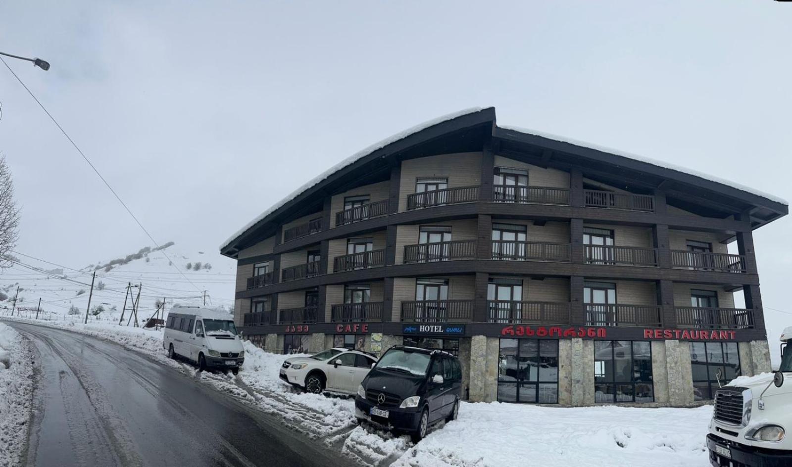 Hotel Qumli Gudauri Zewnętrze zdjęcie