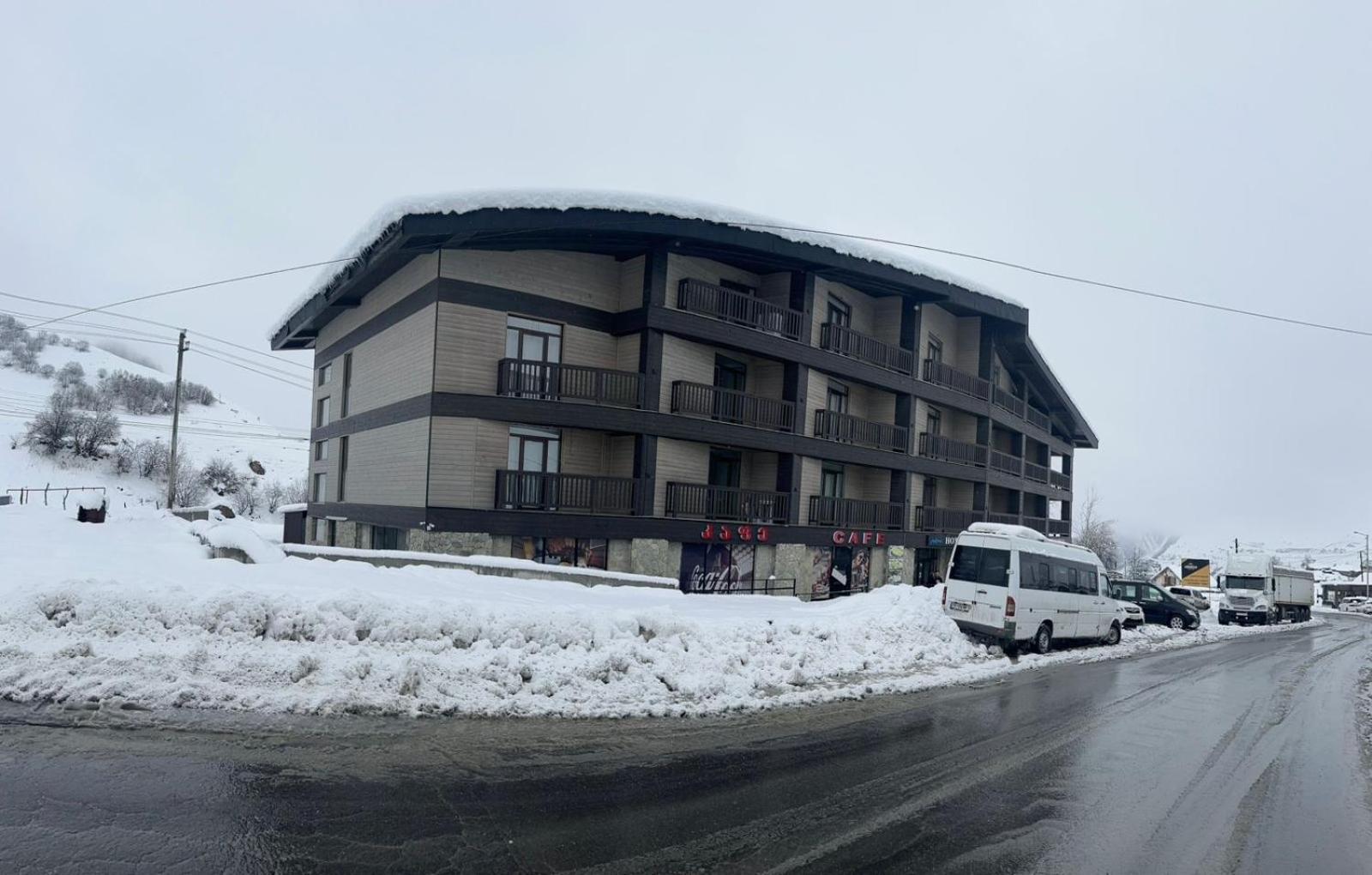 Hotel Qumli Gudauri Zewnętrze zdjęcie